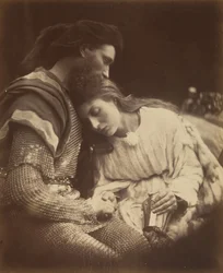 Idylls of the King Alfreda Tennysona i inne wiersze, 1874.
