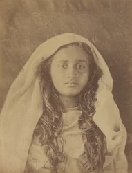 Cejlońska kobieta, 1875-79.