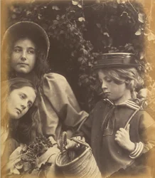 Elizabeth Keown, Kate Keown i Freddy Gould, ok. 1866-1868 (zdjęcie)