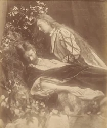 Gareth i Lynette, 1874.