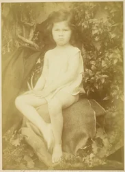 George Duckworth Study dla niemowląt Saint John, 1872.