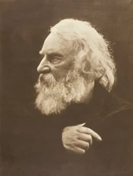 Henry Wadsworth Longfellow, 1868, wydrukowany 1875.