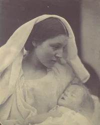 Odpoczywająca Madonna, 1864 r.