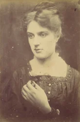 Maria Spartali, 1868.