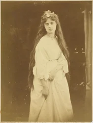 Marie Spartali, wrzesień 1868.