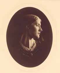 Pani Herbert Duckworth, kwiecień 1867 (druk albumowy)