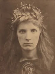 Pani Keene, 1866.