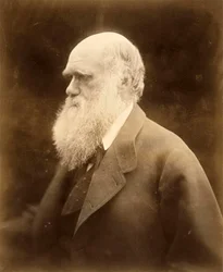 Portret Karola Darwina, 1868
