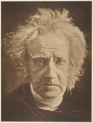 Sir John Herschel, 1867, wydrukowany 1875.