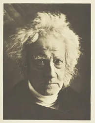 Sir John Herschel, 1867, wydrukowany w październiku 1890.