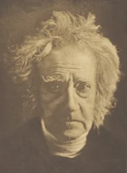Sir John Herschel, 1867, wydrukowany ok. 1893.