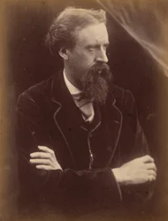 Sir Leslie Stephen, ok. 1872 (zdjęcie)