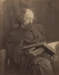 Czytanie Tennysona, 1865.