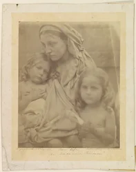 Zamyślona Madonna