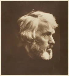 Thomas Carlyle, 1867, wydrukowany 1875.