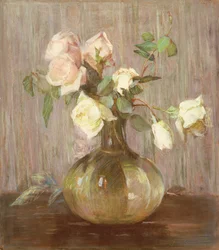 Wazon z różami, ok. 1880 r.