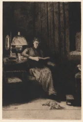 Lampa wieczorna