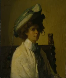 Pawie pióro, ok. 1907-08