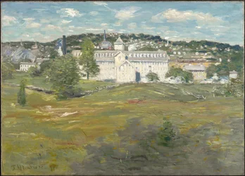 Fabryka nici Willimantic, 1893