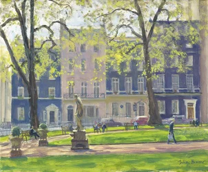 Berkeley Square, południowo-zachodni róg