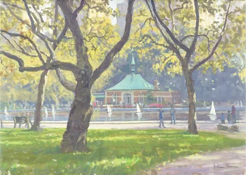 Staw łodzi, Central Park