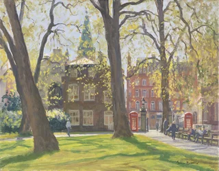 Ogrody Mount Street