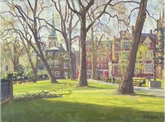 Mount Street Gardens, Londyn