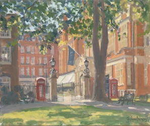 Mount Street Gardens, Londyn, 2010