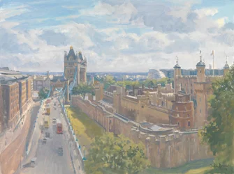 Tower Bridge i Tower of London, 2010