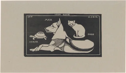 Akbar, Max, Poes (tytuł na obiekcie)