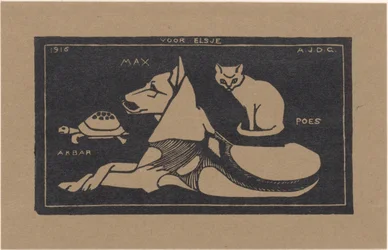 Akbar, Max, Poes (tytuł na obiekcie)