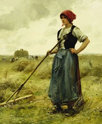 Czas żniw, 1890