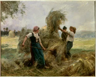 Siano. Obraz Juliena Dupre (1851-1910)