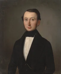 Portret dżentelmena kreolskiego, ok. 1835-37 (olej na płótnie)