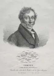 Carl Vernet, ur. 1825.