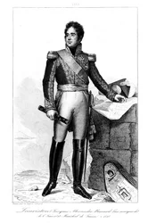 Jacques Lauriston 1768-1828, markiz Lauriston, 1839.