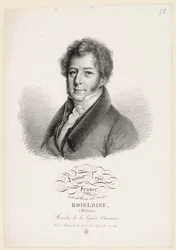 François Adrien Boieldieu przez Juliena Boilly