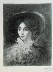 Portret George Sand.