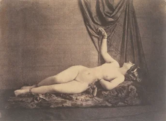 Leżący akt kobiecy, ok. 1853
