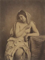 Studium po naturze, c. 1853-1855.