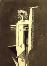 Wrzeszcząca postać, Prorok, 1941
