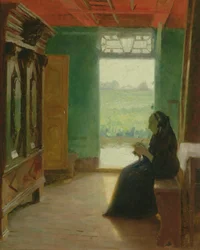 Sala na Starym Kraju, ok.1900
