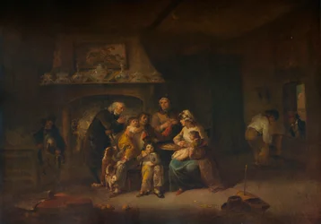 Powrót żonatych marynarzy, ok. 1800 r.