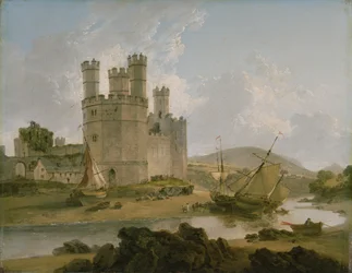 Zamek Caernarvon