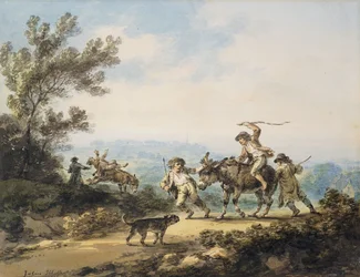 Krnąbrny Osioł, 1798