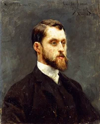 Autoportret, 1886