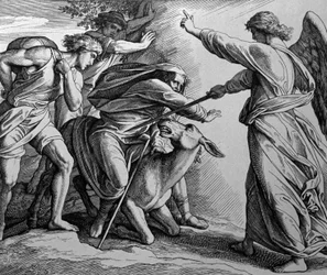 Balaam i Anioł