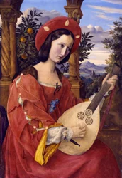 Lutnistka (pani von Quandt)