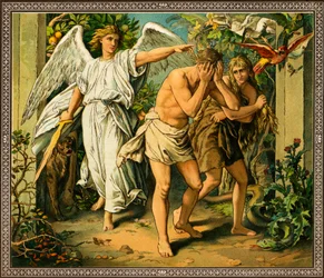 Scena z opowieści Starego Testamentu