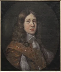 Frederic de Holstein Gottorp - Portret Fryderyka (1635-1654), następcy tronu Holstein-Gottorp, przez Ovens, Juergen (1623-1678). Olej na płótnie, I poł. XVII w. Wymiar : 70x60 cm. Muzeum Narodowe w Sztokholmie